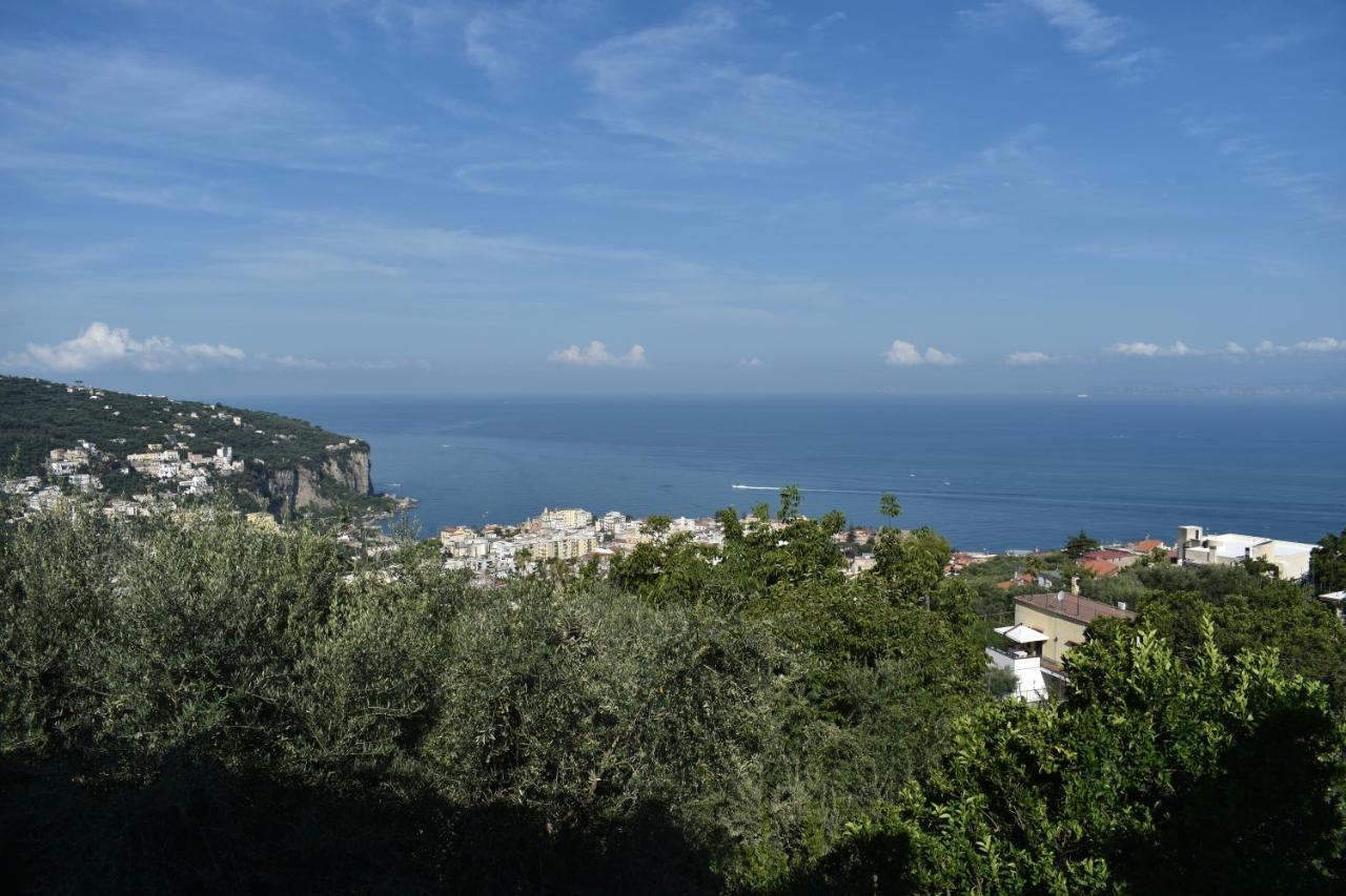 Villa Di Martino Vico Equense Exterior foto